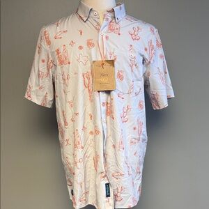 William Murray x Tito’s Button Down Shirt NWT Size L